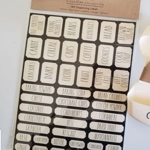 Rae Dunn Label set